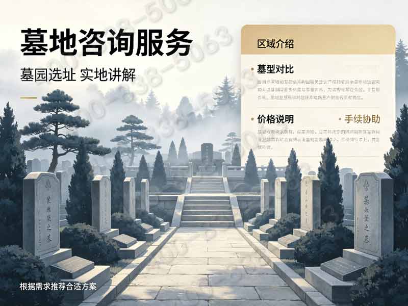 万安公墓城区园林墓碑分层价位 短途祭扫省去高额路费详解与选择指南