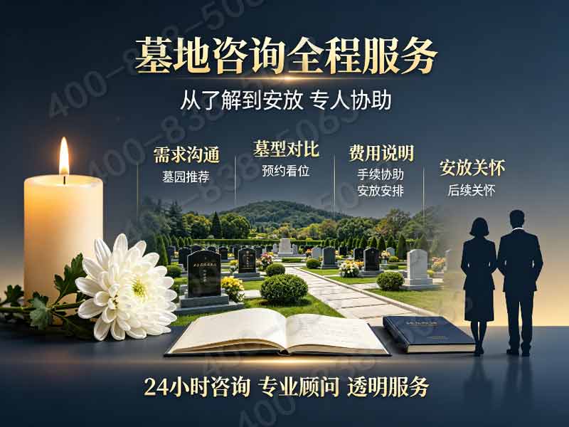 万安公墓城区稀缺墓碑完整价位 提前预定锁定低价名额详解
