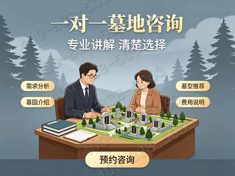 万佛陵园莲花座墓碑瓣数选择有何讲究？
